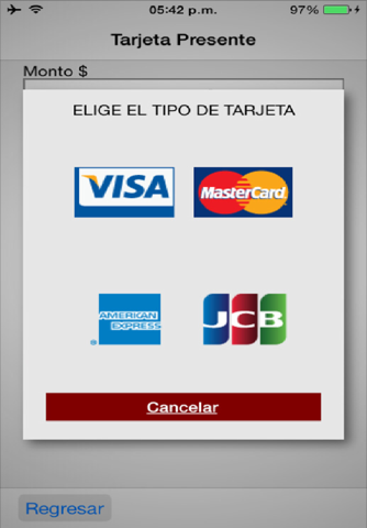Cobros con Tarjeta - náhled