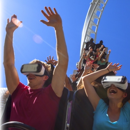 VR Roller Coaster 360 Movies Simulator