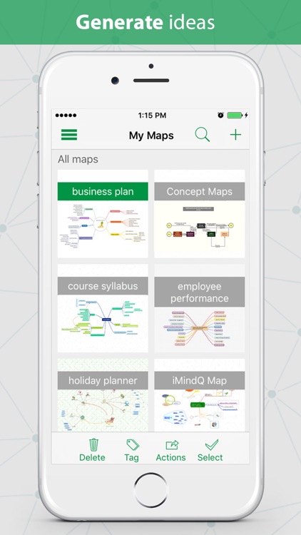 iMindQ – Mind Mapping screenshot-1