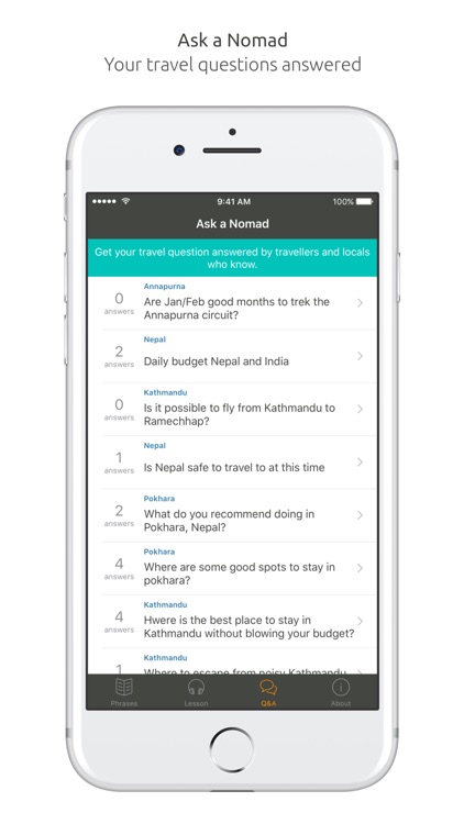 Nepali Language Guide & Audio - World Nomads screenshot-4