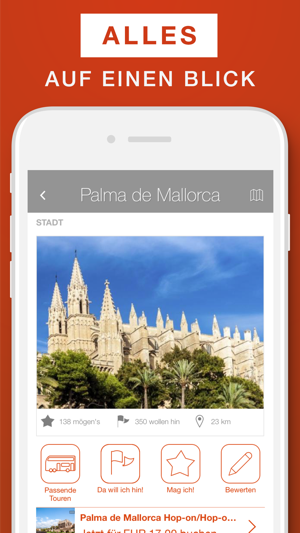 Mallorca Reiseführer & Offline-Karte(圖3)-速報App