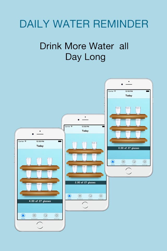 Daily Water Reminder - Water Alert screenshot 2