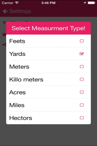 Geo Measure Area Calculator screenshot 4