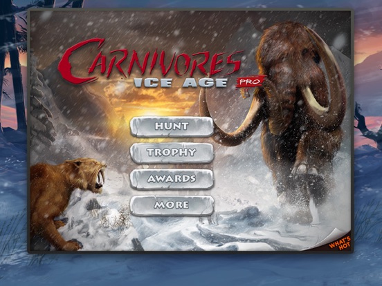 Carnivores: Ice Age Pro на iPad