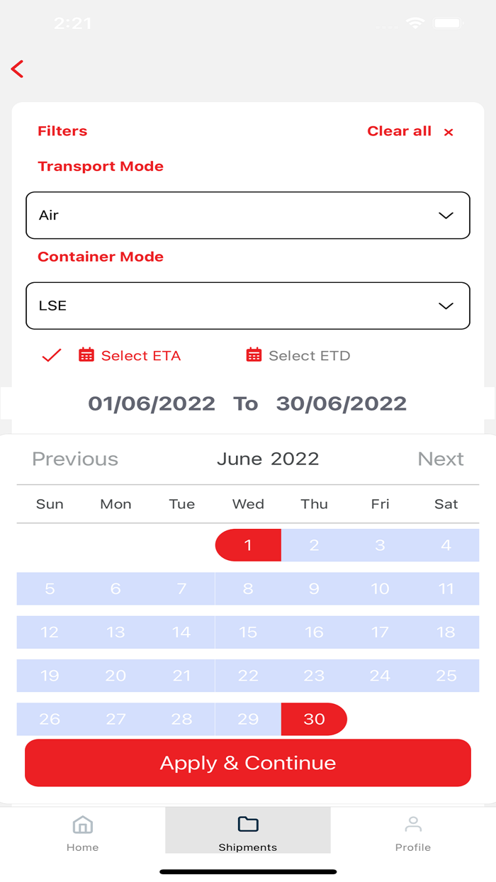 ProConnect Supply Chain LGSTS