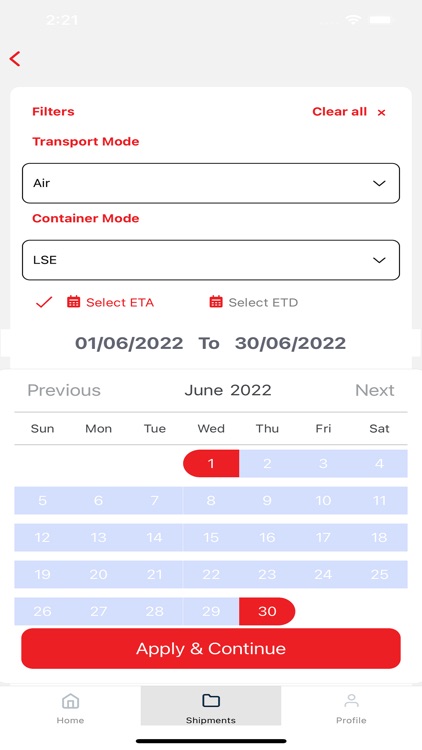 ProConnect Supply Chain LGSTS screenshot-5