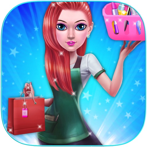 Shopping Mall Crazy Girl - adventure style game
