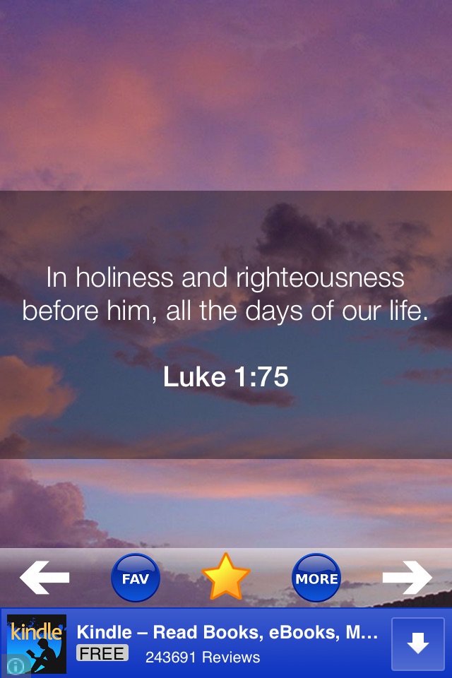 Daily Holy Bible Verses For an Inspirational World screenshot 2