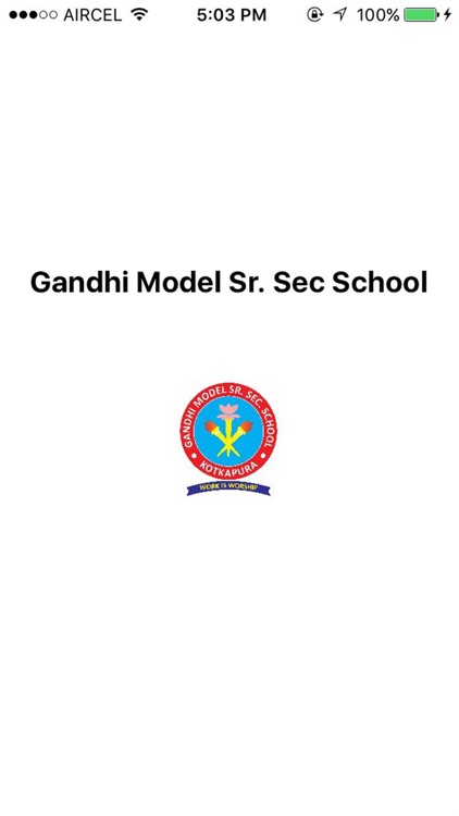 Gandhi Model Sr Sec School