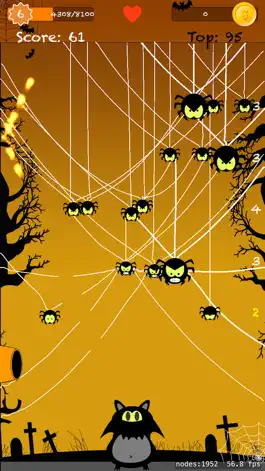 Game screenshot Bat vs Spiders apk