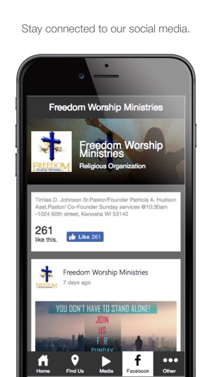 Freedom Worship Ministries(圖2)-速報App