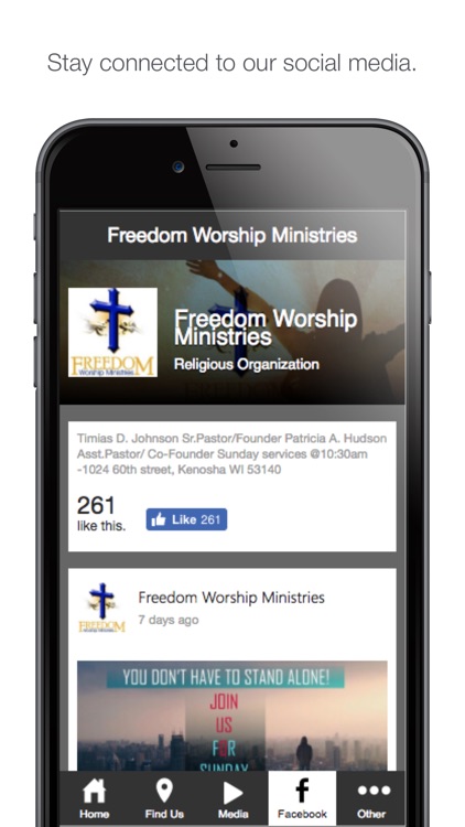 Freedom Worship Ministries