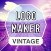 Vintage Logo Maker - Retro Logo Creator Studio