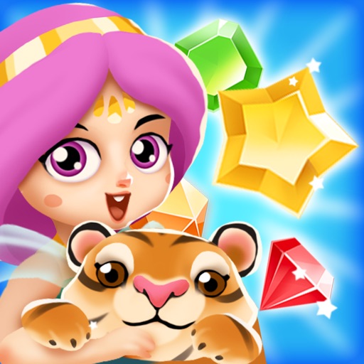 Jewel King: Diamond Smash Match 3 iOS App
