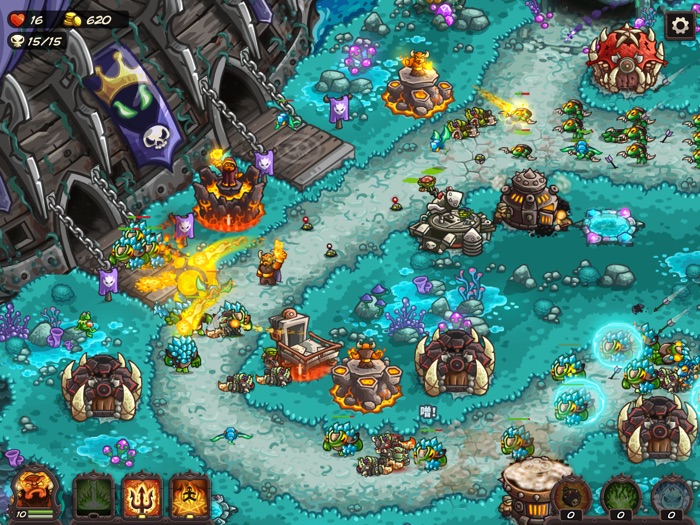 Kingdom Rush Vengeance TD