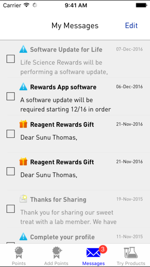 Life Science Rewards(圖3)-速報App