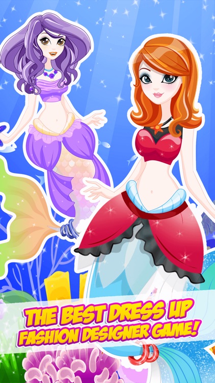 The Princess Mermaid Dress Up Games