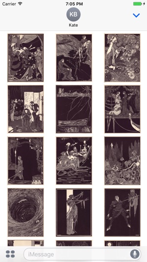 Harry Clarke Artworks Stickers(圖4)-速報App