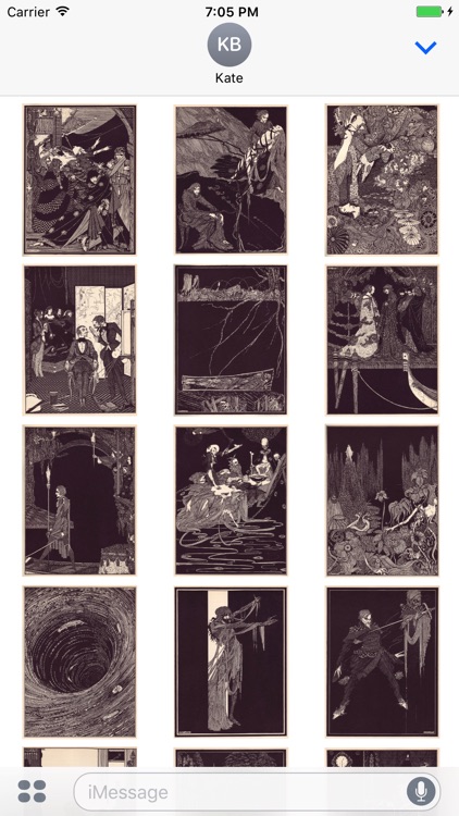 Harry Clarke Artworks Stickers screenshot-3