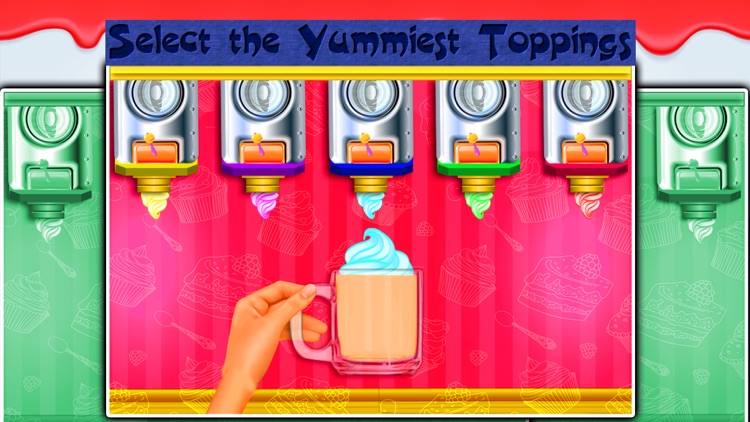 Milkshake Drink Maker- Dessert Food Games