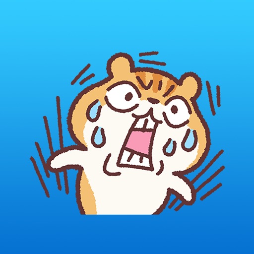 Figaro The Cute Hamster Stickers icon