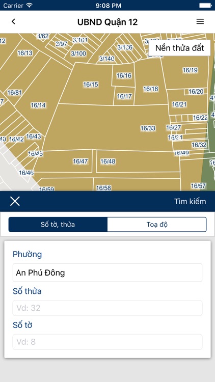 Thông tin quy hoạch Quận 12