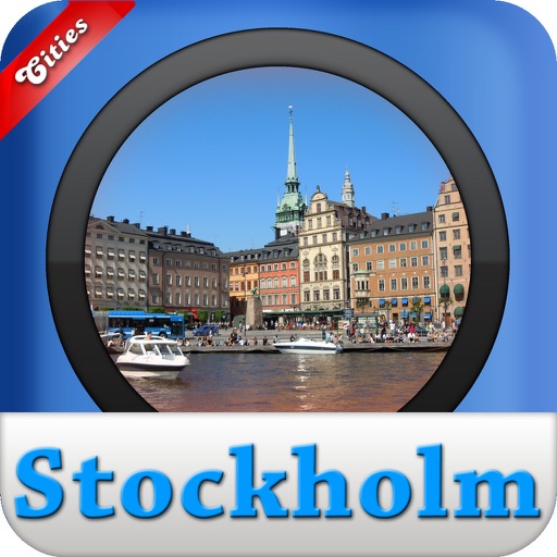 Stockholm Offline Map City Guide