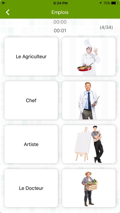 French Flashcard for Learning screenshot-3