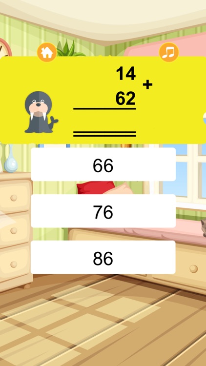 Third Grade Little Mouse Fun Basic Math screenshot-3