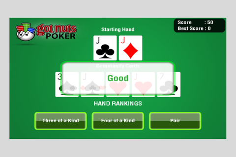 Go Nuts Poker screenshot 4