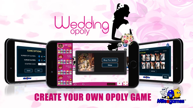 Weddingopoly (Traditional) screenshot-3