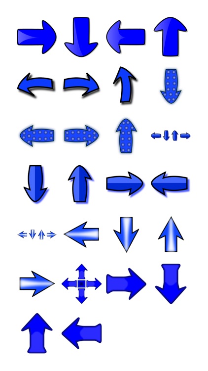 Arrows Four Sticker Pack