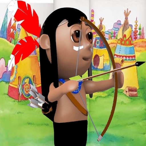 Apache Shooting: Man with Bow And Arrow iOS App