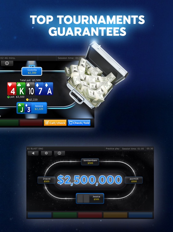 888 Poker - Texas Holdem Poker Games! screenshot-4