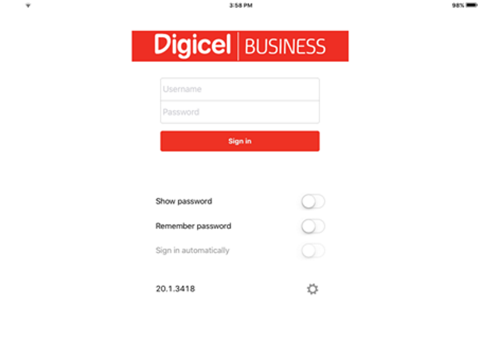 Digicel PNG Hosted PBX for iPad screenshot 2