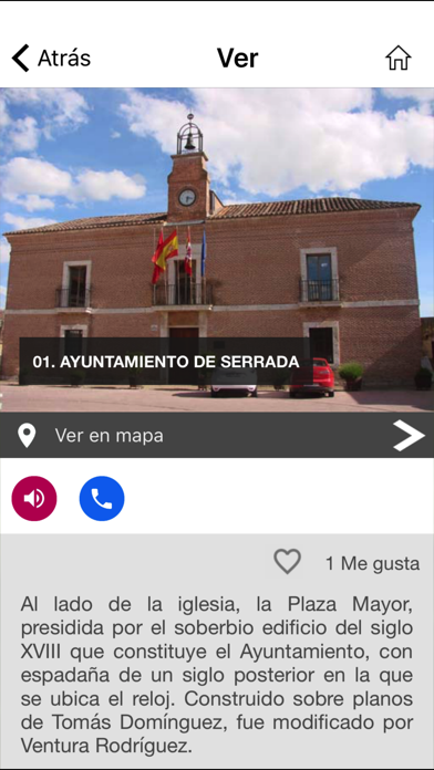 Serrada Guía screenshot 3