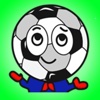 Funny Football Monster - New Sport Stickers!