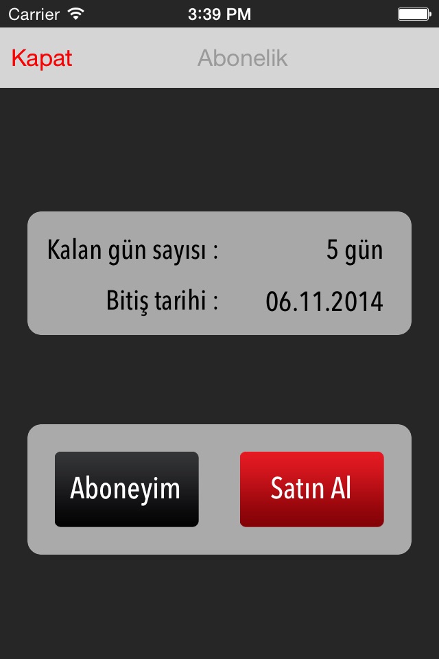 eYeniAsır screenshot 3