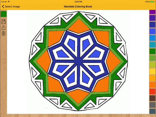 Libro Di Colorazione Di Mandala Su App Store