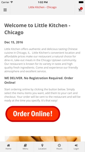 Little Kitchen - Chicago(圖1)-速報App