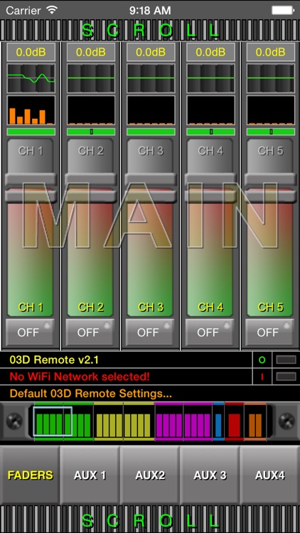03D Remote