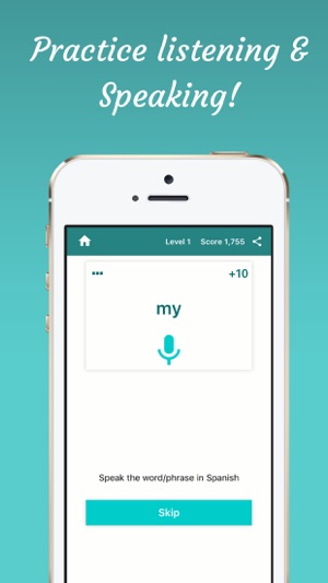 Learn Spanish with SpeakTribe(圖4)-速報App