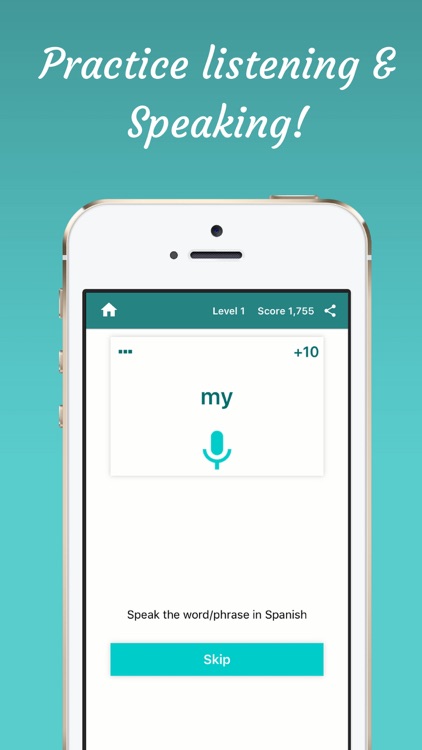 Learn Spanish with SpeakTribe screenshot-3
