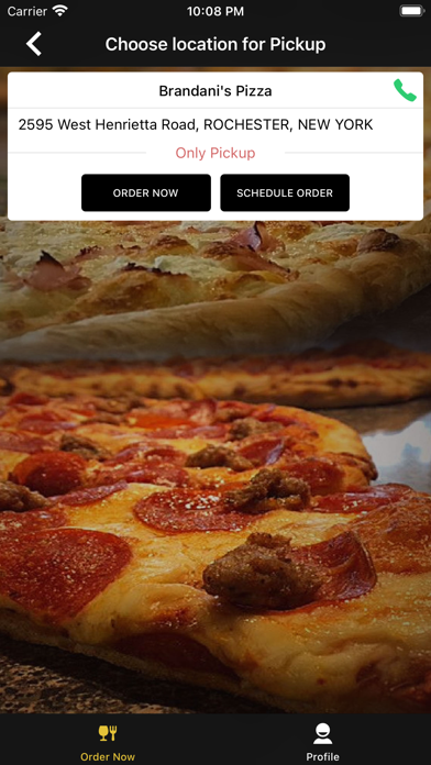 Brandani's Pizza screenshot 2