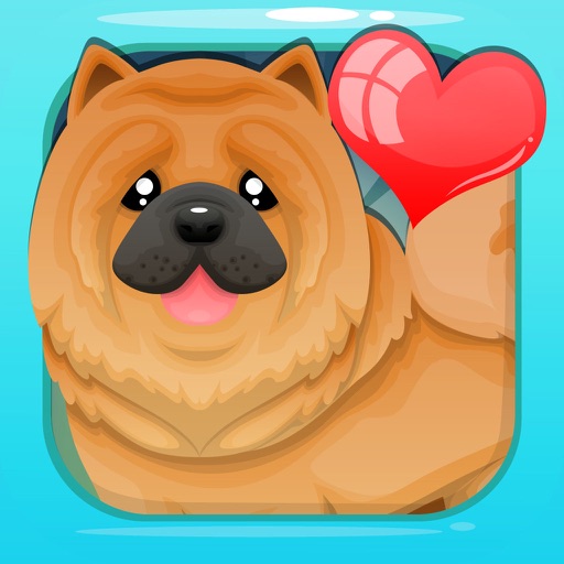 Chowmoji: Chow-Chow Dog Emoji & Stickers App icon