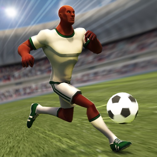 Soccer Star Football Run (DELUXE) iOS App