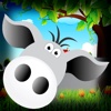 Puzzle: Farm animals for toddlers
