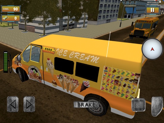 Ice Cream Delivery Games 3Dのおすすめ画像5