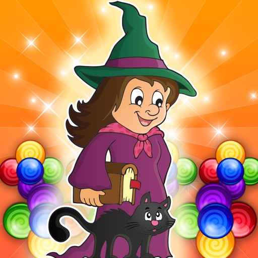 Witch Stella Puzzle Pop Bubbles Shooter iOS App