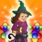 Witch Stella Puzzle Pop Bubbles Shooter